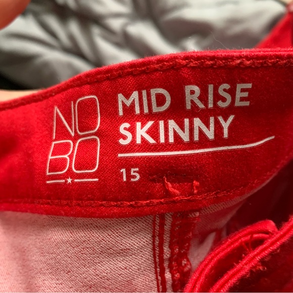 Red Jeans - Picture 4 of 4